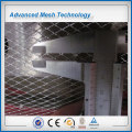 High efficiency galvanized metal mesh machine
